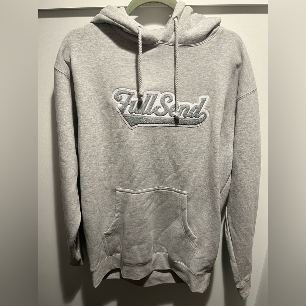 Full Send Embroidered Hoodie